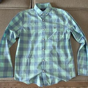 Vineyard Vines Slim Fit Tucker Shirt (Mens Medium)